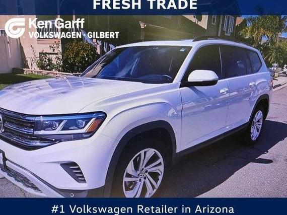 VOLKSWAGEN ATLAS 4MOTION 2022 1V2KR2CA8NC500815 image